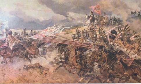 The Battle of Kircholm - by W Kossak